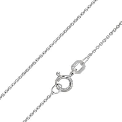 trendor Schmuck Damen-Halskette 925 Silber Rhodiniert Feine Anker Collierkette 21238