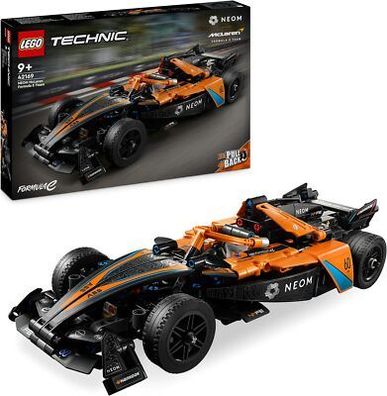 LEGO Technic NEOM McLaren Formula E Race Car, Rennwagen Spielzeug für Kinder