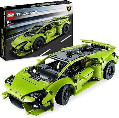 LEGO Technic Lamborghini Huracán Tecnica Spielzeugauto-Modellbausatz, für Kinder