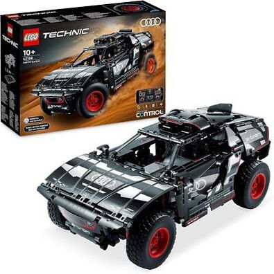 LEGO Technic Audi RS Q e-tron, ferngesteuertes Rallye-Auto-Spielzeug, Bau-Set