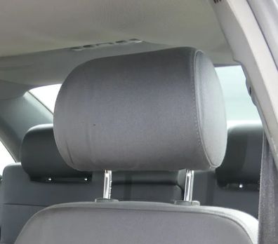 1x A4 B5 A6 4B Kopfstütze vorne/hinten rechts/links - schiefer grau