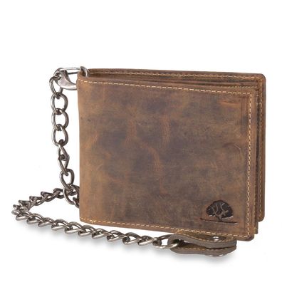 Greenburry Scheintasche mit Kette 1796s, braun, Herren