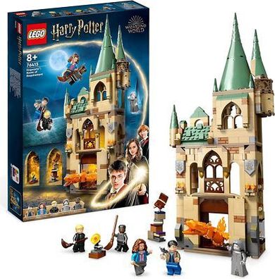 LEGO 76413 Harry Potter Hogwarts: Raum der Wünsche, Schloss-Spielzeug für Kinder
