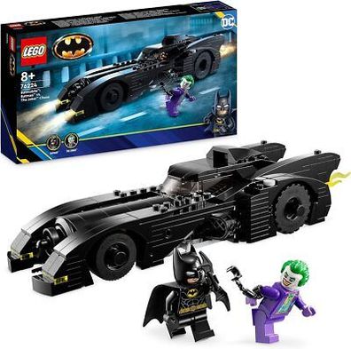 LEGO DC Batmobile: Batman verfolgt den Joker Set, Batmobil-Spielzeug-Auto Kinder