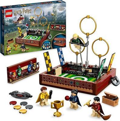 LEGO 76416 Harry Potter Quidditch Koffer, Spielzeug Set zum Bauen, Kinder Bauset