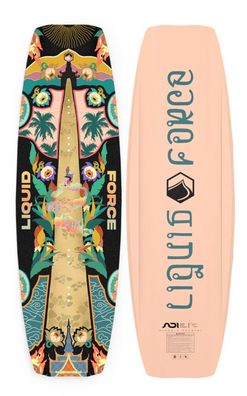 LIQUID FORCE Women Wakeboard Holiday - Größe: 142