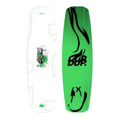 DUP Wakeboard White Xx Pro - Größe: 141