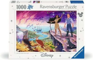 Ravensburger Puzzle 12000243 - Pocahontas - 1000 Teile Puzzle für die Familie