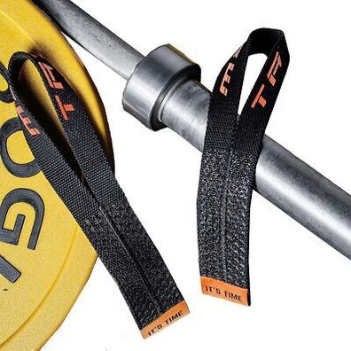 TAVIEW Premium Gewichtheben Handgelenk-Haken Riemen, Zughilfe, Sport, Fitness