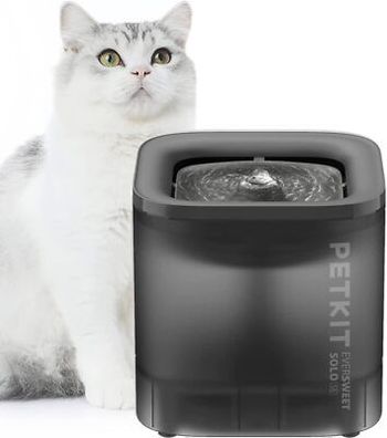PETKIT Cybertail Katzen Trinkbrunnen Hunde-Wasserspender 1,85L Katzen Hunde Napf