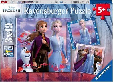 Ravensburger Kinderpuzzle 05011 Die Reise beginnt - Puzzle für Kinder ab 5 Jahre