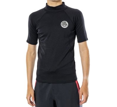 RIP CURL Kids Thermo Shirt Thermopro black - Größe: 10 (140)