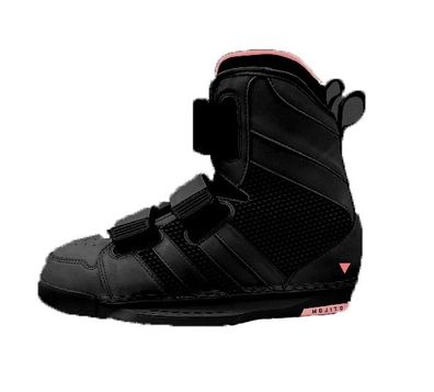 DUP Wakeboard Bindung Figment Mojito black - Größe: 7-8