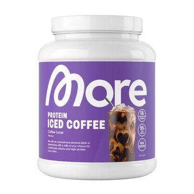 More Nutrition Protein Iced Coffee Coffee Lover