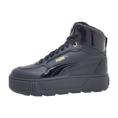 Puma Karmen Rebelle Mid WTR 387624 Schwarz 003 black-gold