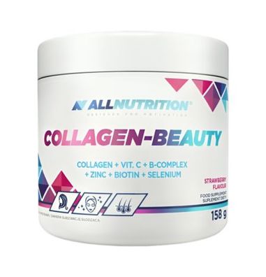 Allnutrition Collagen BEAUTY 158g Strawberry