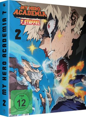 My Hero Academia - Staffel 7 - Vol.2 - DVD - NEU