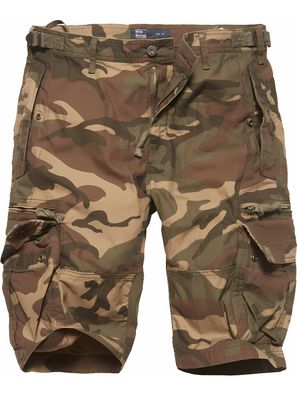Vintage Industries Cargoshorts Gandor Shorts Woodland