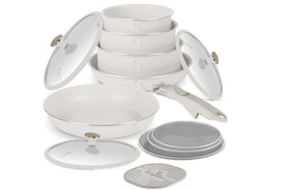 Berlinger Haus BH-8420 Sahara Nordic Collection 13-teiliges Tafelservice - Creme