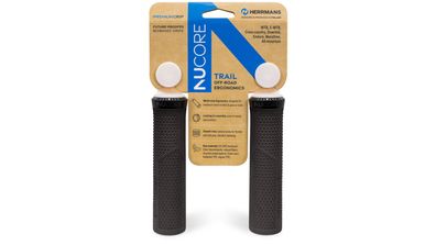 Herrmans Griff "Nucore Trail" SB-verpackt, 130 mm, peak, black