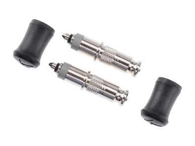 Schwalbe Ventilverlängerung "Clik Valve" Aluminium Umrüst-Kit Bli