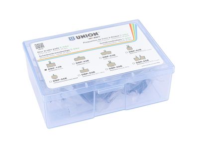 UNION Scheibenbremsbelag "DBP-10E" Organ Werkstattverpackung &agrave; 25 Paar