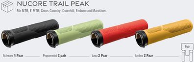 Herrmans Griff "Nucore Trail"SB-verpackt Starter Package