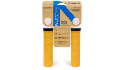 Herrmans Griff "Nucore Trail" SB-verpackt, 130 mm, peak, amber