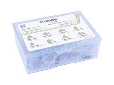 UNION Scheibenbremsbelag "DBP-55E" Organ Werkstattverpackung &agrave; 25 Paar