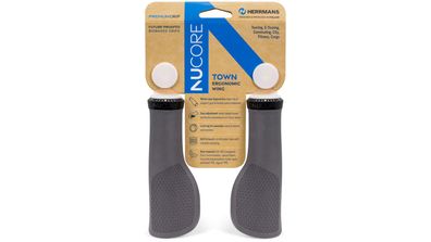 Herrmans Griff "Nucore Town" SB-verpackt, biobasie peak, 130/130