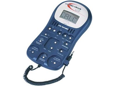 Ansmann Prüfgerät "Energy Check LCD" Teststation f Batterietester