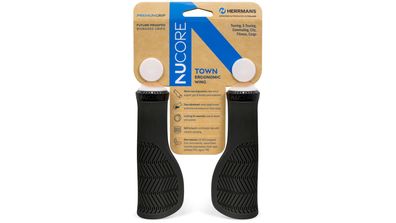 Herrmans Griff "Nucore Town" SB-verpackt, biobasie wave, 130/130