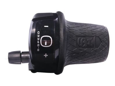 Sturmey ARCHER Drehgriffschalter Revoshifter passe 8-fach, silber