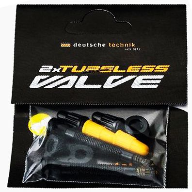 Continental Tubeless-Ventil 2er Set 40 mm