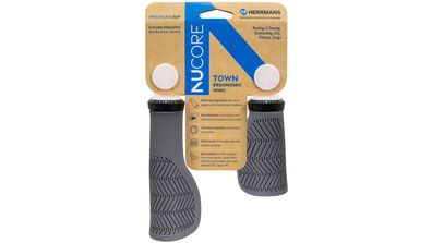 Herrmans Griff "Nucore Town" SB-verpackt, biobasie wave, 130/90 m