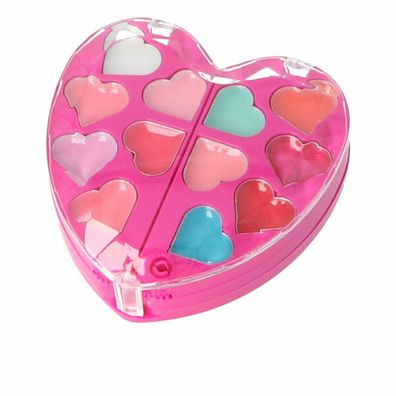 Set Maquillaje En Forma De Corazón