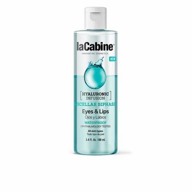 La Cabine Perfect Clean Biphasse Eye Make Up Remover 100ml