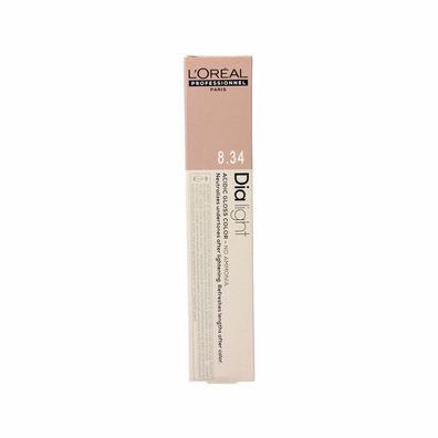 L'Oréal Professionnel Dia Light Gecreme Acide Sans Amoniaque 8,34 50ml