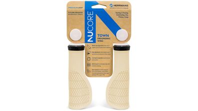 Herrmans Griff "Nucore Town" SB-verpackt, biobasie wave, 130/130