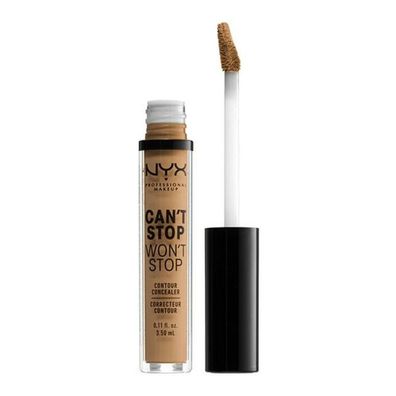 NYX Professional Makeup Can't Stop Won't Stop Contour Concealer Golden 3,5ml