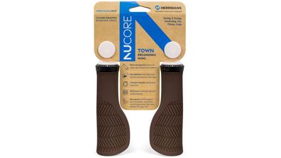 Herrmans Griff "Nucore Town" SB-verpackt, biobasie wave, 130/130