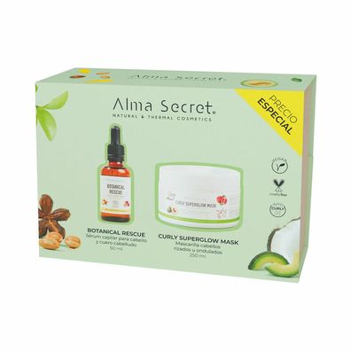 Alma Secret Curly Lote 2 Piezas