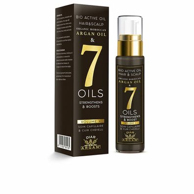 Nourishing HAIR MASK pure argan and seven essential oils 50ml
