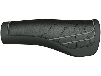 Griff "Line DD36BR" 125 mm rechts schwarz Herrmans