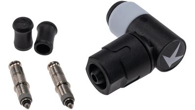 Schwalbe Ventilverlängerung "Clik Valve" Aluminium Umrüst-Kit Bli