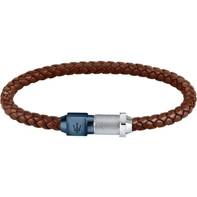 Elegantní koený náramek Recyceltes Leder JM223AVE15