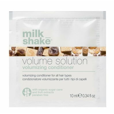 Volume Solution Paraben-freie Haarspülung für Volumen 10 ml