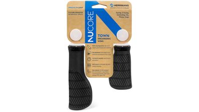 Herrmans Griff "Nucore Town" SB-verpackt, biobasie wave, 130/90 m