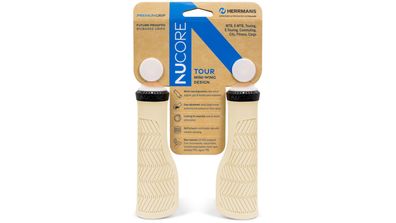 Herrmans Griff "Nucore Tour" SB-verpackt, 130 mm, wave, daisy