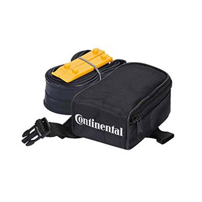 Satteltasche Continental Tour 28 D40 kpl. m. Ersatzschlauch u. 2 Reifenhebern